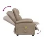 Sillón de masaje de cuero sintético color capuchino de , Sillones de masaje eléctricos - Ref: Foro24-348467, Precio: 224,18 €...