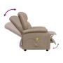 Sillón de masaje de cuero sintético color capuchino de , Sillones de masaje eléctricos - Ref: Foro24-348467, Precio: 228,13 €...