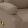 Sillón de masaje de cuero sintético color capuchino de , Sillones de masaje eléctricos - Ref: Foro24-348467, Precio: 228,13 €...
