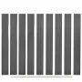 Tableros de valla de repuesto 9 uds WPC gris 170 cm de vidaXL, Paneles de vallas - Ref: Foro24-45040, Precio: 172,92 €, Descu...