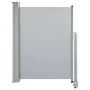 Toldo lateral retráctil para patio 100x300 cm gris de vidaXL, Sombrillas - Ref: Foro24-45186, Precio: 80,13 €, Descuento: %