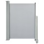Toldo lateral retráctil para patio 100x300 cm gris de vidaXL, Sombrillas - Ref: Foro24-45186, Precio: 82,13 €, Descuento: %