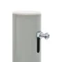Toldo lateral retráctil para patio 100x300 cm gris de vidaXL, Sombrillas - Ref: Foro24-45186, Precio: 80,13 €, Descuento: %