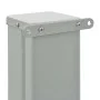 Toldo lateral retráctil para patio 100x300 cm gris de vidaXL, Sombrillas - Ref: Foro24-45186, Precio: 80,13 €, Descuento: %