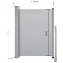 Toldo lateral retráctil para patio 100x300 cm gris de vidaXL, Sombrillas - Ref: Foro24-45186, Precio: 80,13 €, Descuento: %