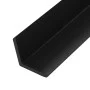 5 units of black WPC angular moldings 170 cm by vidaXL, Floors and carpets - Ref: Foro24-45020, Price: 50,69 €, Discount: %