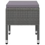 Juego de comedor de jardín de 5 piezas gris de , Conjuntos de jardín - Ref: Foro24-3068692, Precio: 251,24 €, Descuento: %