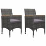 Juego de comedor de jardín de 5 piezas gris de , Conjuntos de jardín - Ref: Foro24-3068748, Precio: 363,73 €, Descuento: %
