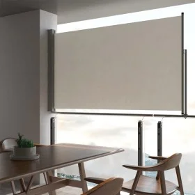 Toldo lateral retráctil para patio 140x300 cm crema de vidaXL, Sombrillas - Ref: Foro24-45191, Precio: 80,21 €, Descuento: %