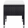 Juego de comedor de jardín de 5 piezas negro de , Conjuntos de jardín - Ref: Foro24-3068743, Precio: 351,21 €, Descuento: %