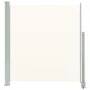 Toldo lateral retráctil para patio 140x300 cm crema de vidaXL, Sombrillas - Ref: Foro24-45191, Precio: 80,21 €, Descuento: %