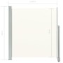 Toldo lateral retráctil para patio 140x300 cm crema de vidaXL, Sombrillas - Ref: Foro24-45191, Precio: 84,71 €, Descuento: %