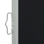Toldo lateral retráctil para patio 140x300 cm negro de vidaXL, Sombrillas - Ref: Foro24-45190, Precio: 58,71 €, Descuento: %