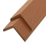 Angle moldings 5 pcs WPC light brown 170 cm by vidaXL, Floors and carpets - Ref: Foro24-45018, Price: 53,05 €, Discount: %