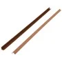 Angle moldings 5 pcs WPC light brown 170 cm by vidaXL, Floors and carpets - Ref: Foro24-45018, Price: 53,05 €, Discount: %