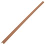 Molduras angulares 5 uds WPC marrón claro 170 cm de vidaXL, Suelos y moquetas - Ref: Foro24-45018, Precio: 54,15 €, Descuento: %