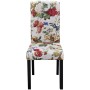 Sillas de comedor 2 unidades tela multicolor de , Sillas de comedor - Ref: Foro24-242398, Precio: 168,57 €, Descuento: %