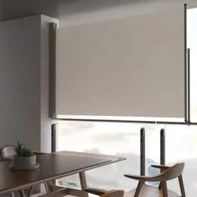 Toldo lateral retráctil para patio 160x300 cm crema de vidaXL, Sombrillas - Ref: Foro24-45194, Precio: 67,42 €, Descuento: %