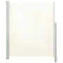 Toldo lateral retráctil para patio 160x300 cm crema de vidaXL, Sombrillas - Ref: Foro24-45194, Precio: 67,42 €, Descuento: %