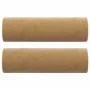 Sofá de 3 plazas con cojines terciopelo marrón 180 cm de , Sofás - Ref: Foro24-3200898, Precio: 320,86 €, Descuento: %