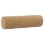 Sofá de 3 plazas con cojines terciopelo marrón 180 cm de , Sofás - Ref: Foro24-3200898, Precio: 320,86 €, Descuento: %