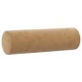 Sofá de 3 plazas con cojines terciopelo marrón 180 cm de , Sofás - Ref: Foro24-3200898, Precio: 327,22 €, Descuento: %