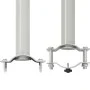 Toldo lateral retráctil para patio 160x300 cm crema de vidaXL, Sombrillas - Ref: Foro24-45194, Precio: 67,42 €, Descuento: %