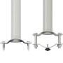 Toldo lateral retráctil para patio 160x300 cm crema de vidaXL, Sombrillas - Ref: Foro24-45194, Precio: 68,34 €, Descuento: %