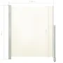 Toldo lateral retráctil para patio 160x300 cm crema de vidaXL, Sombrillas - Ref: Foro24-45194, Precio: 67,42 €, Descuento: %
