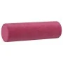 Sofá de 2 plazas con cojines terciopelo rojo tinto 140 cm de , Sofás - Ref: Foro24-3200885, Precio: 240,41 €, Descuento: %