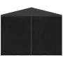 Carpa para celebraciones gris antracita 3x3 m de vidaXL, Carpas y cenadores - Ref: Foro24-45098, Precio: 81,43 €, Descuento: %