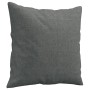 Sofá de 2 plazas con cojines tela gris oscuro 120 cm de , Sofás - Ref: Foro24-3200902, Precio: 242,52 €, Descuento: %