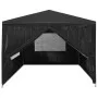 Carpa para celebraciones gris antracita 3x3 m de vidaXL, Carpas y cenadores - Ref: Foro24-45098, Precio: 81,43 €, Descuento: %