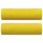 Sofá de 2 plazas con cojines terciopelo amarillo 140 cm de , Sofás - Ref: Foro24-3200887, Precio: 227,50 €, Descuento: %