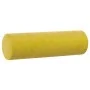 Sofá de 2 plazas con cojines terciopelo amarillo 140 cm de , Sofás - Ref: Foro24-3200887, Precio: 227,50 €, Descuento: %