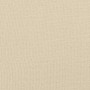 Sofá de 2 plazas con cojines tela color crema 120 cm de , Sofás - Ref: Foro24-3200839, Precio: 218,55 €, Descuento: %
