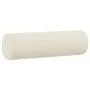 Sofá de 2 plazas con cojines terciopelo color crema 120 cm de , Sofás - Ref: Foro24-3200879, Precio: 255,02 €, Descuento: %