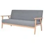 Juego de sofás de 2 piezas tela gris claro de , Sofás - Ref: Foro24-275177, Precio: 415,64 €, Descuento: %