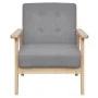 Juego de sofás de 2 piezas tela gris claro de , Sofás - Ref: Foro24-275177, Precio: 415,64 €, Descuento: %