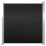 Toldo lateral retráctil 140x300 cm negro de vidaXL, Sombrillas - Ref: Foro24-45353, Precio: 71,74 €, Descuento: %