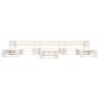 Set de muebles de jardín de palets 6 piezas madera blanco de , Conjuntos de jardín - Ref: Foro24-277399, Precio: 396,61 €, De...