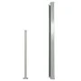 Toldo lateral retráctil 140x300 cm negro de vidaXL, Sombrillas - Ref: Foro24-45353, Precio: 71,74 €, Descuento: %