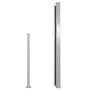 Toldo lateral retráctil 140x300 cm negro de vidaXL, Sombrillas - Ref: Foro24-45353, Precio: 73,01 €, Descuento: %