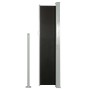 Toldo lateral retráctil 140x300 cm negro de vidaXL, Sombrillas - Ref: Foro24-45353, Precio: 73,01 €, Descuento: %