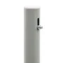 Toldo lateral retráctil 140x300 cm negro de vidaXL, Sombrillas - Ref: Foro24-45353, Precio: 71,74 €, Descuento: %