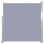 Toldo lateral retráctil 140x300 cm gris de vidaXL, Sombrillas - Ref: Foro24-45357, Precio: 74,09 €, Descuento: %