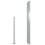 Toldo lateral retráctil 140x300 cm gris de vidaXL, Sombrillas - Ref: Foro24-45357, Precio: 74,09 €, Descuento: %
