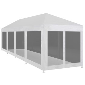 Carpa de celebraciones con 10 paredes de malla 12x3 m de vidaXL, Carpas y cenadores - Ref: Foro24-45112, Precio: 202,68 €, De...