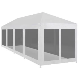 Carpa de celebraciones con 10 paredes de malla 12x3 m de vidaXL, Carpas y cenadores - Ref: Foro24-45112, Precio: 199,29 €, De...