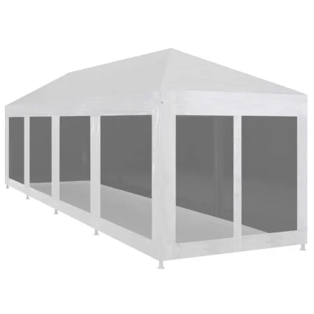 Carpa de celebraciones con 10 paredes de malla 12x3 m de vidaXL, Carpas y cenadores - Ref: Foro24-45112, Precio: 199,29 €, De...